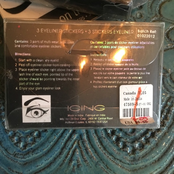 Icing eyeliners - Picture 2 of 2